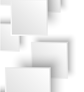 Decorative background shape