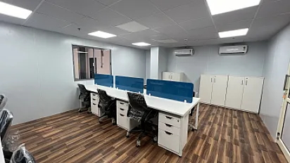 In-Plant Offices & Toilets